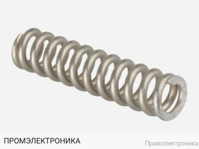 28387.400 - Пружины Kromschroder: Официальный дилер Промэлектроника Пружина Kromschroder 25-45 мбар, жёлтая, 75422051