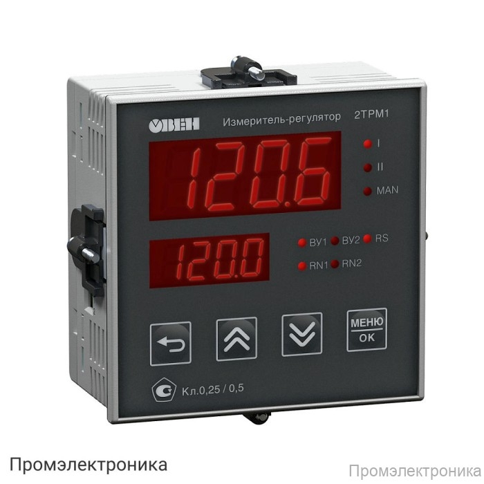 33719.700 - 2ТРМ1-Щ1.У2.СТ - обновленный погодозависимый двухканальный регулятор 2ТРМ1-Щ1.У2.СТ - обновленный погодозависимый двухканальный регулятор