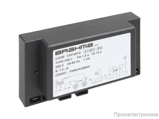 33064.700 - Купить Менеджер горения Brahma FM11, 37010010 Менеджер горения Brahma FM11, 37010010