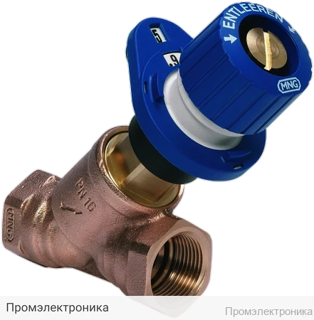 29173.700 - V5010Y0015 балансировочный клапан V5010Y0015 балансировочный клапан