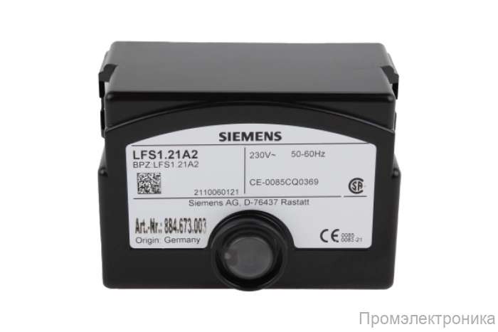 30003.700 - Купить Топочный автомат Siemens LFS1.21A2 Топочный автомат Siemens LFS1.21A2