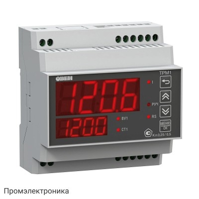 33629.400 - Измерители-регуляторы | Страница 7 ТРМ1-Д.У2.К - обновленный одноканальный измеритель-регулятор