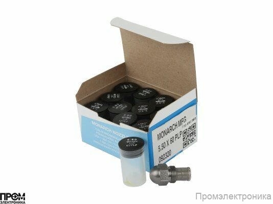 40081.700 - Форсунка Monarch 5.50/60° PLP купить в Промэлектронике Форсунка Monarch 5.50/60° PLP