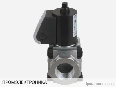 9832.400 - Газовые клапаны Kromschroder с регулятором расхода – надежность и точная подача топлива Газовый клапан с регулятором расхода Kromschroder VAH 1-/15R/NPBE, 88026706