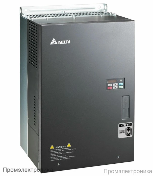 30879.700 - Купить Лифтовые преобразователи частоты Delta Electronics VFD450ED43S (45кВт 3ф 400В) серии VFD-ED Лифтовые преобразователи частоты Delta Electronics VFD450ED43S (45кВт 3ф 400В) серии VFD-ED