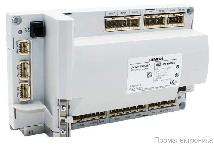 33165.700 - Купить Менеджер горения CIB Unigas LMV20.100A2BC Менеджер горения CIB Unigas LMV20.100A2BC