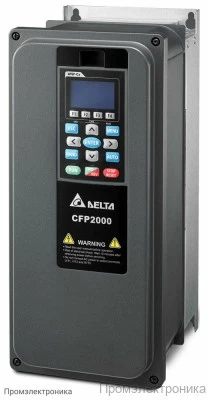 30782.400 - Частотные преобразователи Delta Electronics CFP2000: Купить ПЧ IP55 для насосов и вентиляторов в Промэлектроника Преобразователи частоты Delta Electronics VFD007FP4EA-52 (0.75кВт 3ф 400В) серии CFP2000