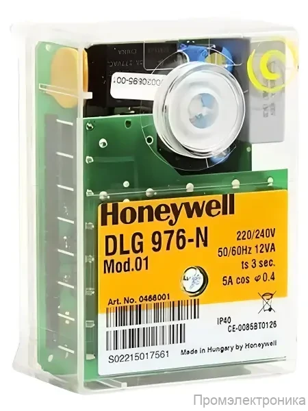 32706.700 - Купить Топочный автомат Honeywell DLG 976-N Mod.01 Топочный автомат Honeywell DLG 976-N Mod.01