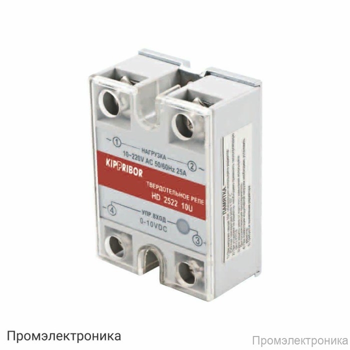 35907.700 - Серия HD-xx22.10U - твердотельные реле Серия HD-xx22.10U - твердотельные реле