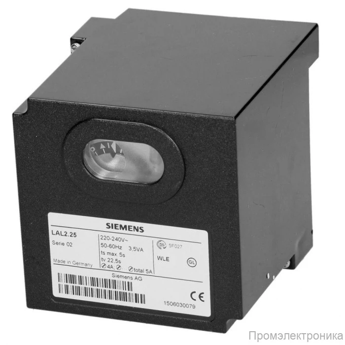 32693.700 - Купить Топочный автомат Siemens LAL2.25 Топочный автомат Siemens LAL2.25