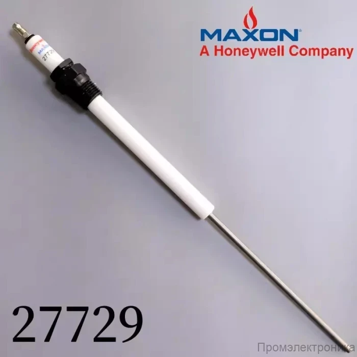 33255.700 - Электрод контроля пламени Maxon 27729 для горелок OVENPAK® 400 - Купите оригинальные комплектующие для вашего оборудования! Электрод Maxon 27729