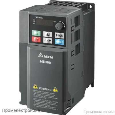 30816.400 - Частотные преобразователи Delta ME300: Купить сверхкомпактные инверторы по лучшей цене | Промэлектроника Преобразователи частоты Delta Electronics VFD1A6ME21ANNAA (0.2 кВт 1ф 230В) серии ME300