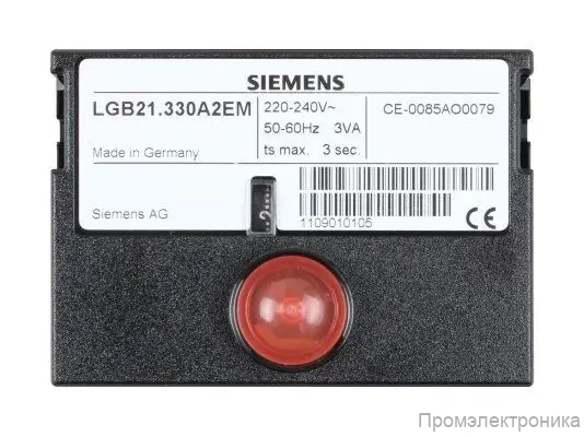 33030.700 - Купить Топочный автомат Ecoflam LGB21.330A2EM Топочный автомат Ecoflam LGB21.330A2EM