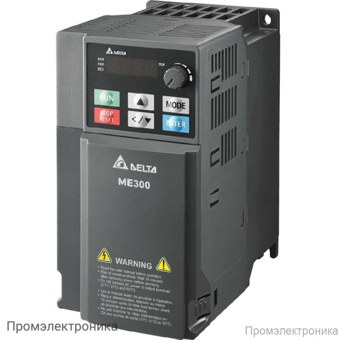 30825.700 - Купить Преобразователи частоты Delta Electronics VFD9A0ME43ANNAA (3.7/4 кВт 3ф 380В) серии ME300 Преобразователи частоты Delta Electronics VFD9A0ME43ANNAA (3.7/4 кВт 3ф 380В) серии ME300