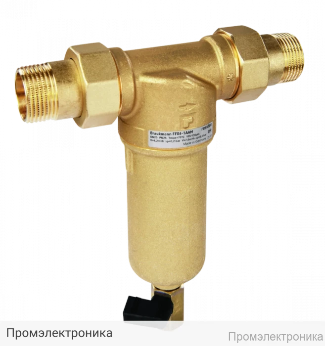 28950.700 - Сетчатый фильтр FF06 -1/2"AAM Сетчатый фильтр FF06 -1/2"AAM