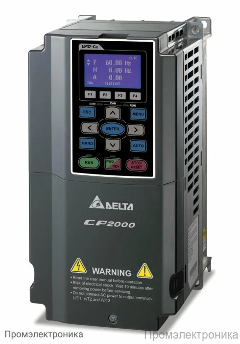 30729.700 - Купить Преобразователи частоты Delta Electronics VFD040CP4EA-21 (4.0кВт 3ф 400В) серии CP2000 Преобразователи частоты Delta Electronics VFD040CP4EA-21 (4.0кВт 3ф 400В) серии CP2000