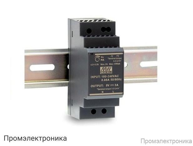 35741.700 - HDR-30-5 - блок питания AC-DC, 15Вт HDR-30-5 - блок питания AC-DC, 15Вт