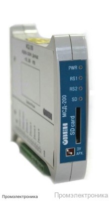 33977.400 - БП14Б-Д4 - блок питания 2-х или 4-х канальный МСД200 - модуль сбора данных