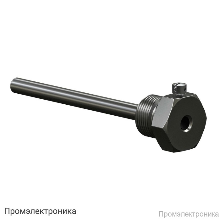 35046.700 - ГЗ.6,3 - гильза защитная сварная цилиндрическая для датчиков температуры диаметром 5 и 6 мм ГЗ.6,3 - гильза защитная сварная цилиндрическая для датчиков температуры диаметром 5 и 6 мм